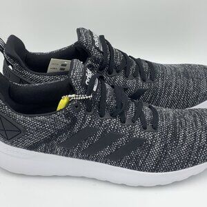 ADIDAS MENS LITE RACER BYD BLACK WHITE GREY RUNNING WALKING ATHLETIC SHOES SIZE